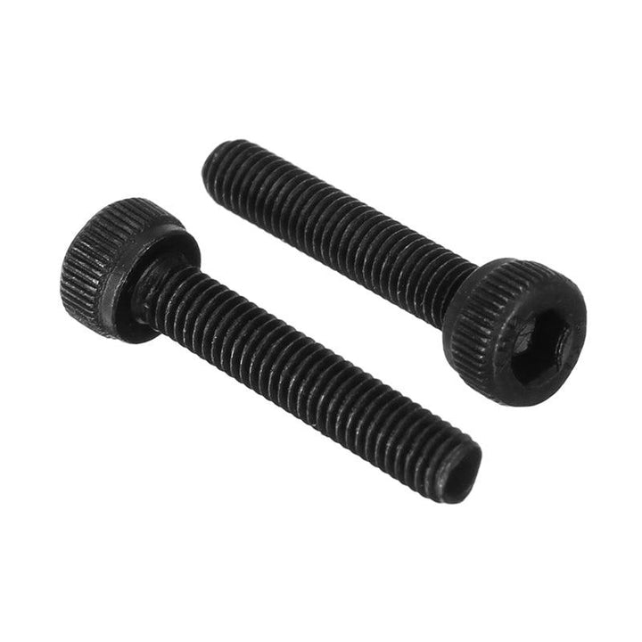 Suleve™ M3CH9 50Pcs M3 Carbon Steel Hexagon Socket Cap Head Screws Bolts 4-20mm Optional Length - MRSLM