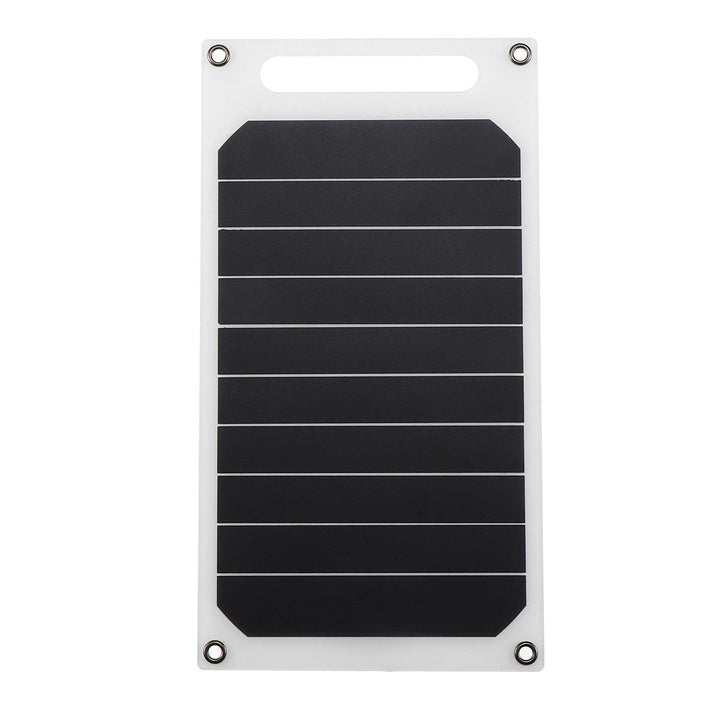 Excellway® 5V 10W Portable Solar Panel Slim & Light USB Charger Charging Power Bank Pad - MRSLM