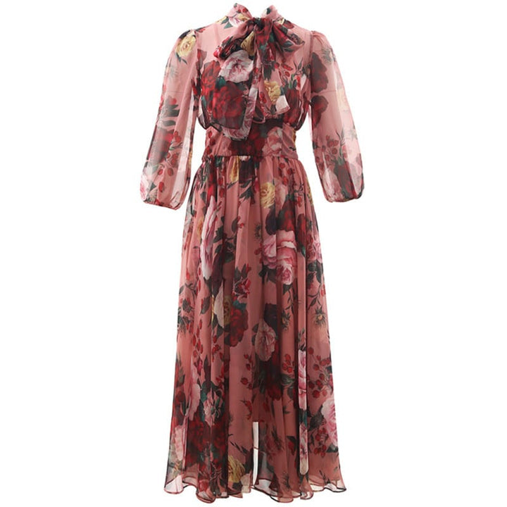 Women's Floral Printed Dress