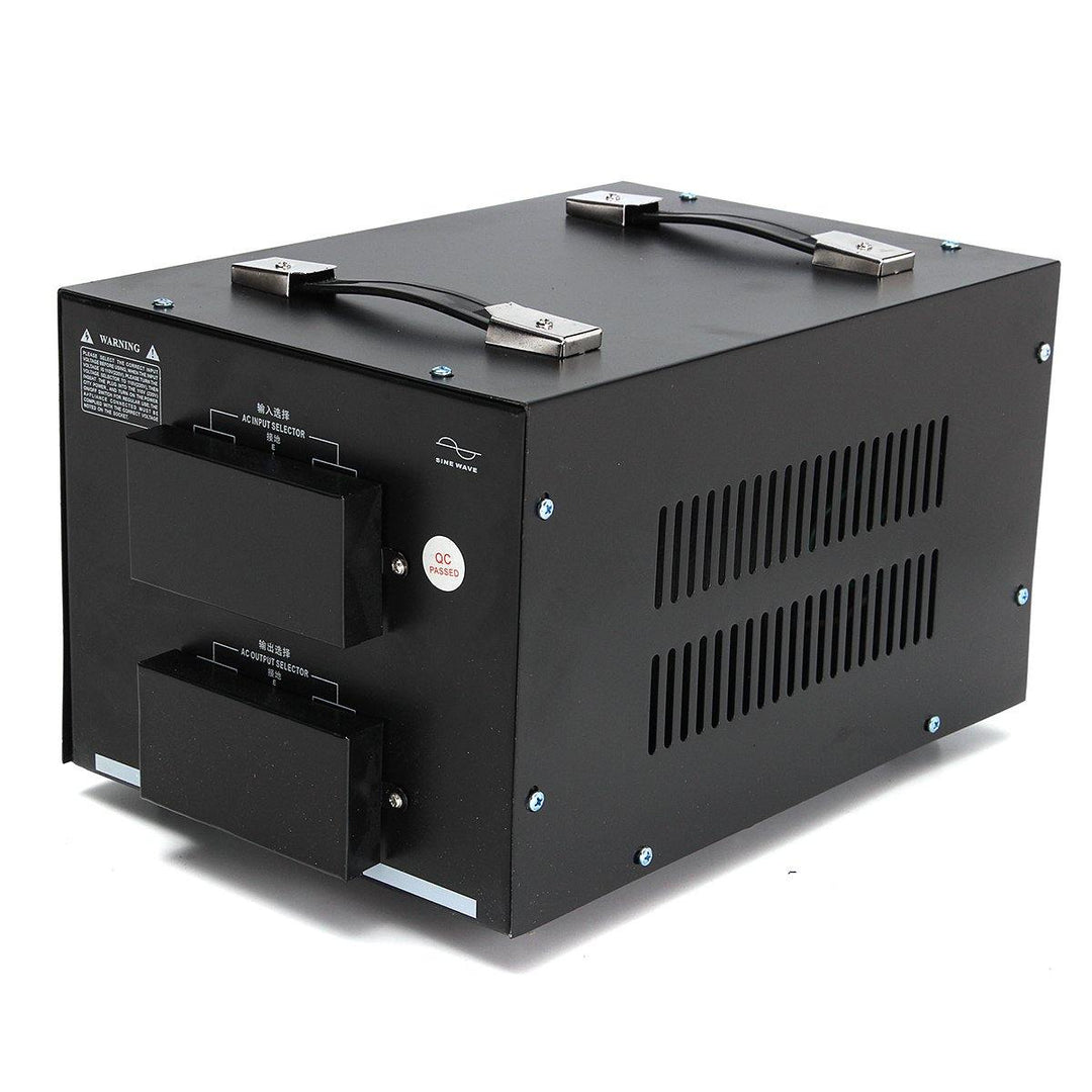 Heavy Duty Voltage Regulator Converter Transformer 500/1000/2000/3000/5000W US Plug - MRSLM