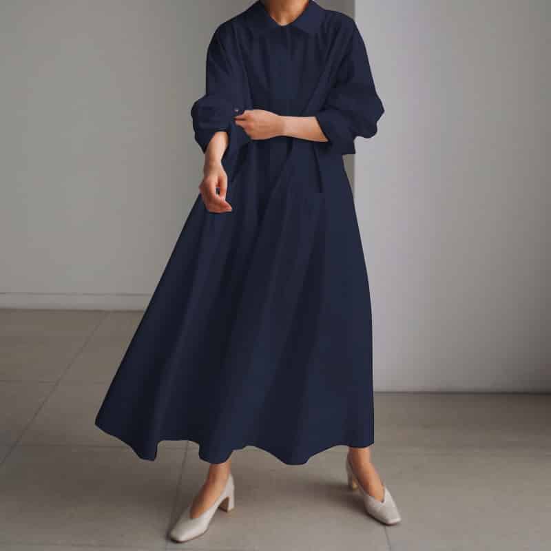 Full Length Women's Casual Dress