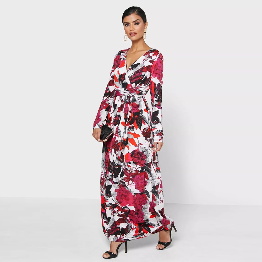 Women's Fashion V-Neck Kaftan