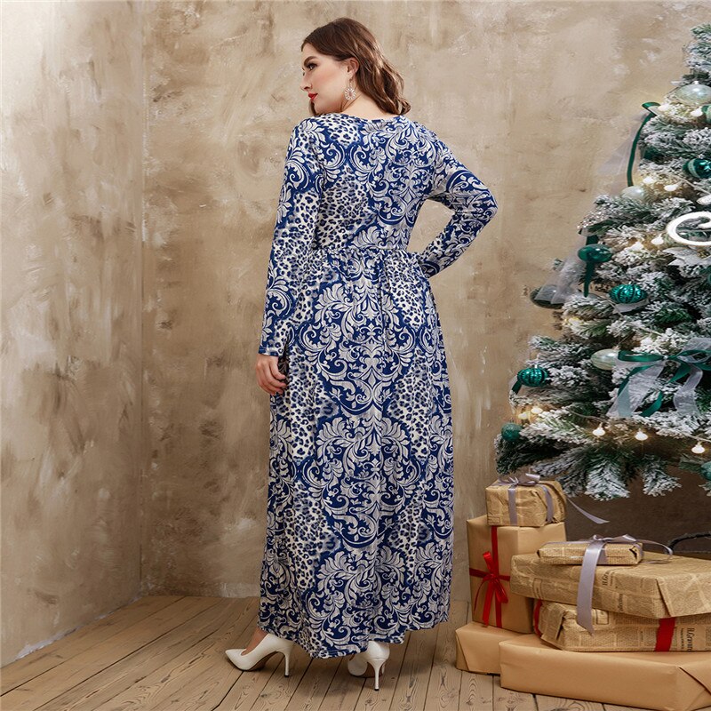 Women's Fashion Modest Maxi Dress