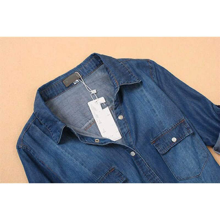 Women's Denim Shirt Dress