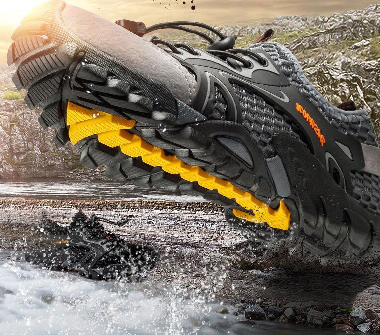 Hiking wading shoes, anti-skid shoes - MRSLM