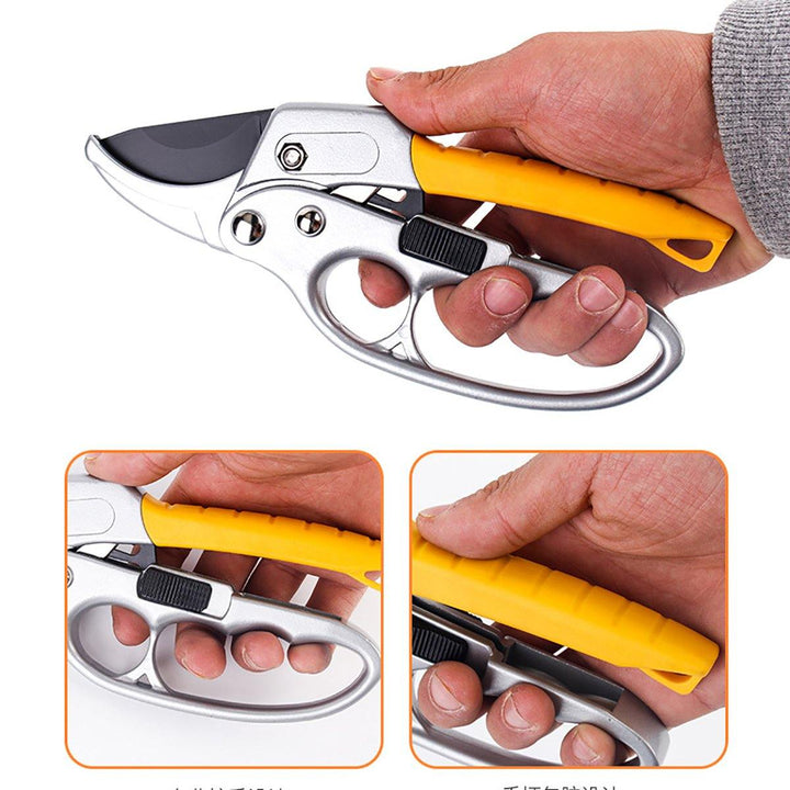 Pruning Shear Cutter Garden Nursery Fruit Trees Scissor Grafting Cutting Steel Tools - MRSLM