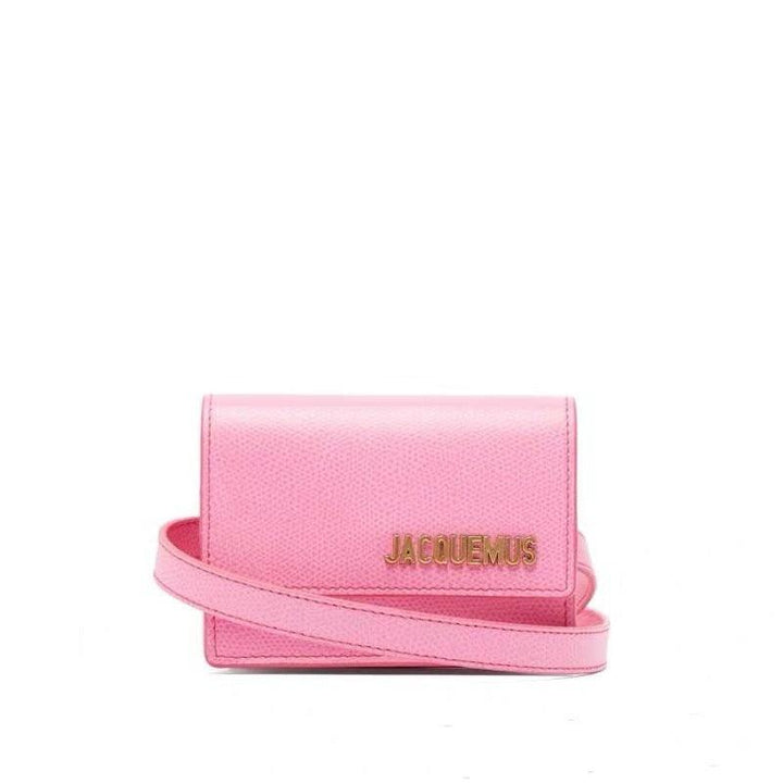 Mini double belt crossbody card holder - MRSLM