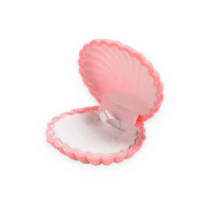 Shell Shaped Jewelry Box