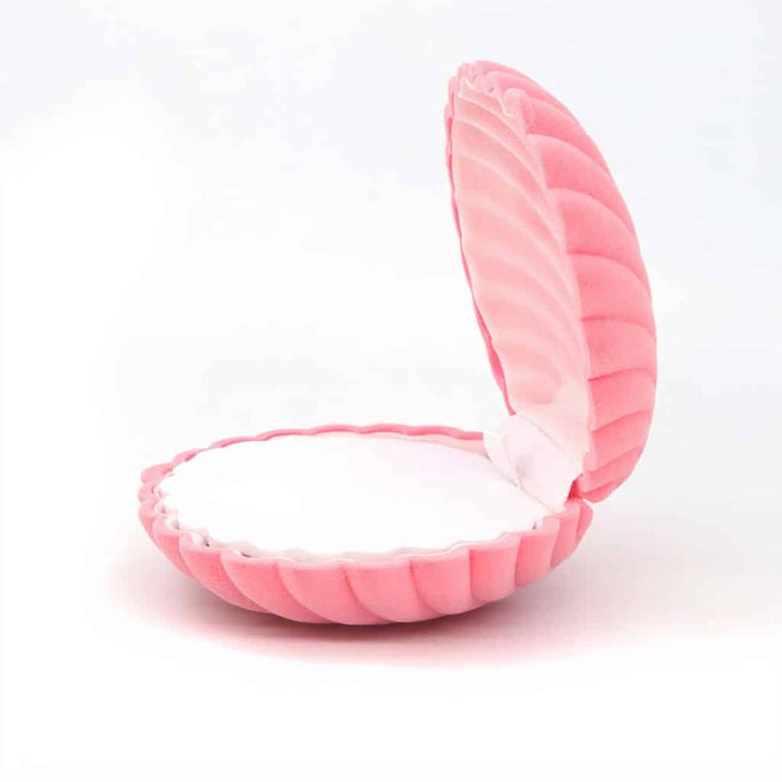 Shell Shaped Jewelry Box