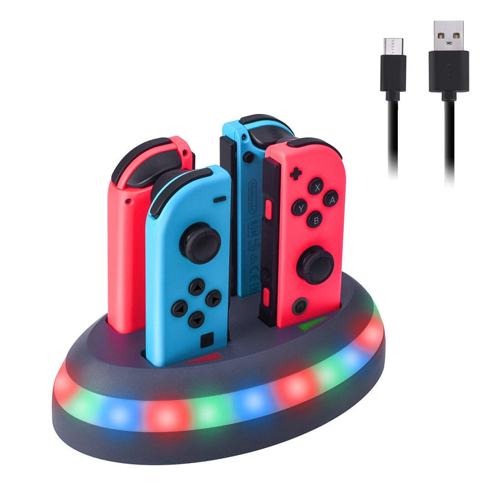 Gamepad Charging Stand (Black USB) - MRSLM