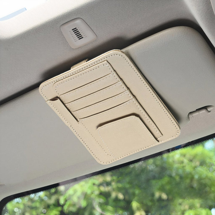 Car Sun Visor Organizer