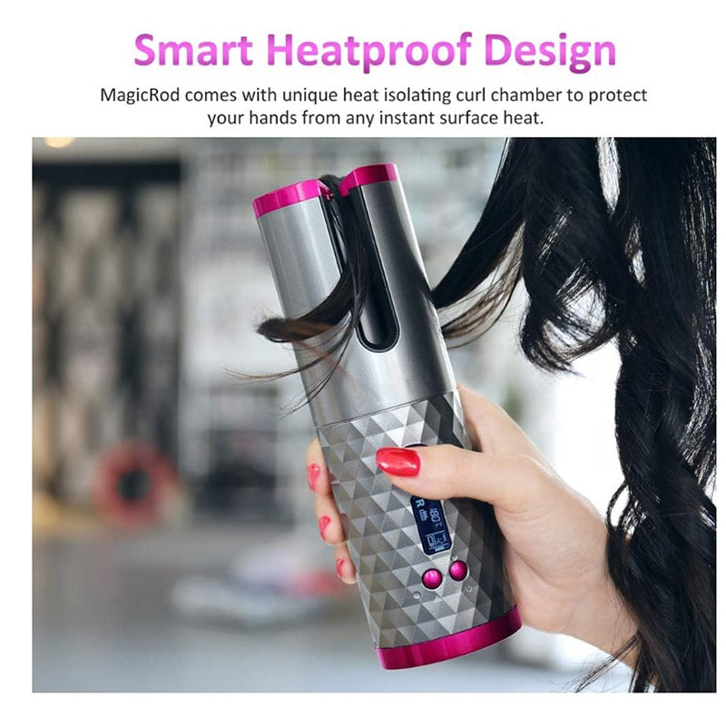 Auto Ceramic Hair Curler