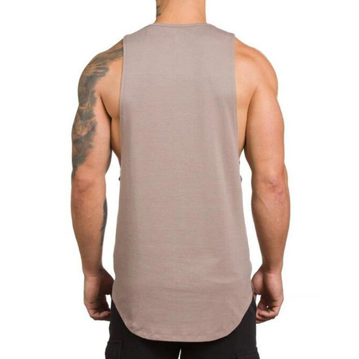 Sleeveless Cotton Breathable T Shirts - MRSLM