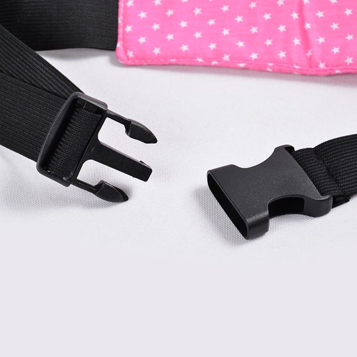 Baby Car Seat Head Support Band