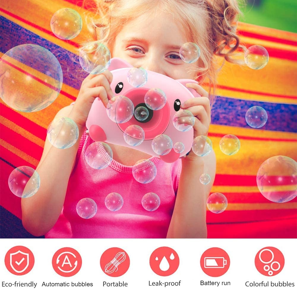 Cute Pig Bubble Maker