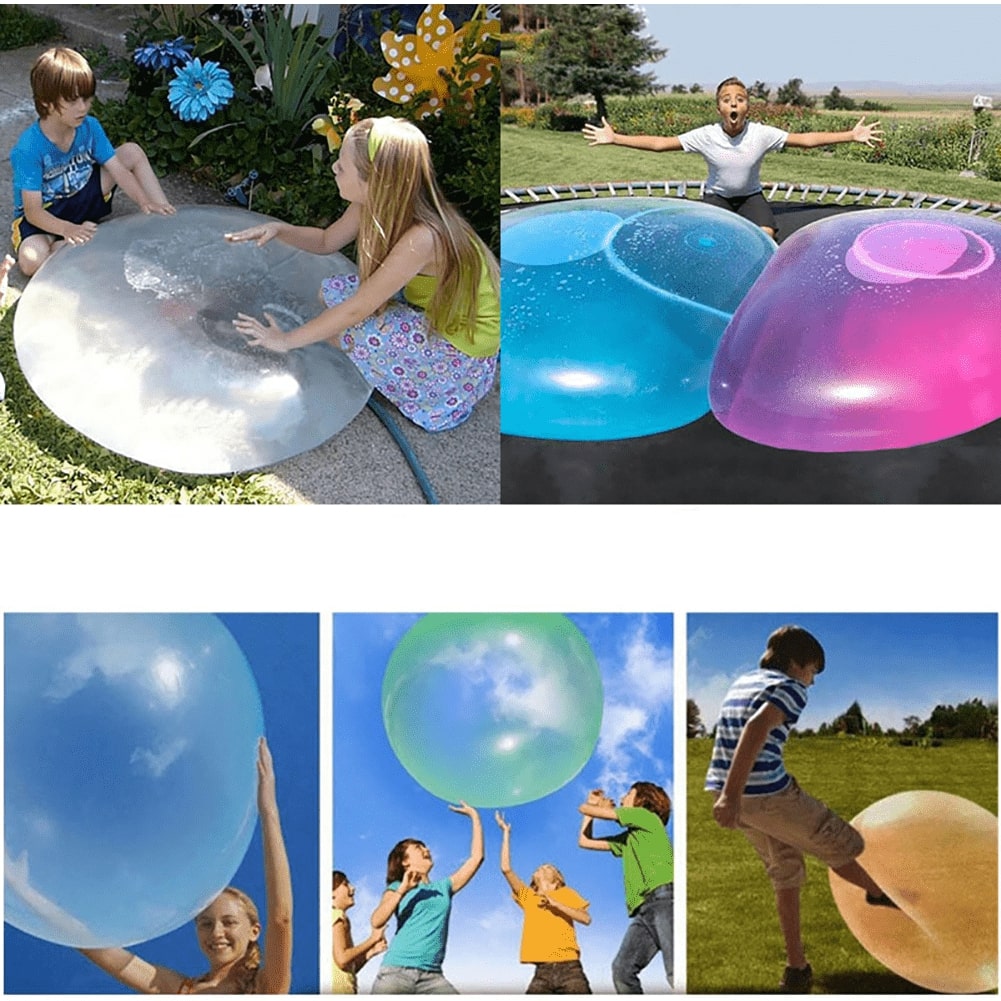 Indestructible Bubble Ball