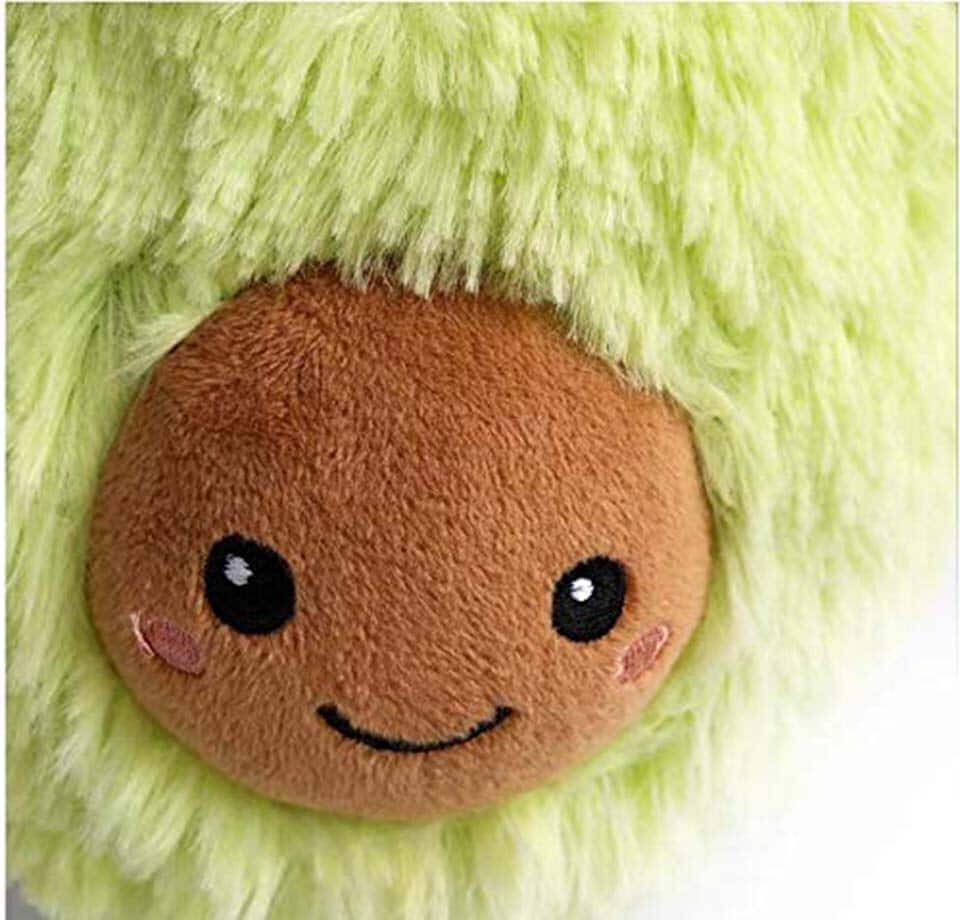 Huggable Plush Avocado Toy