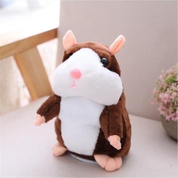 Talking Hamster Plush Toy