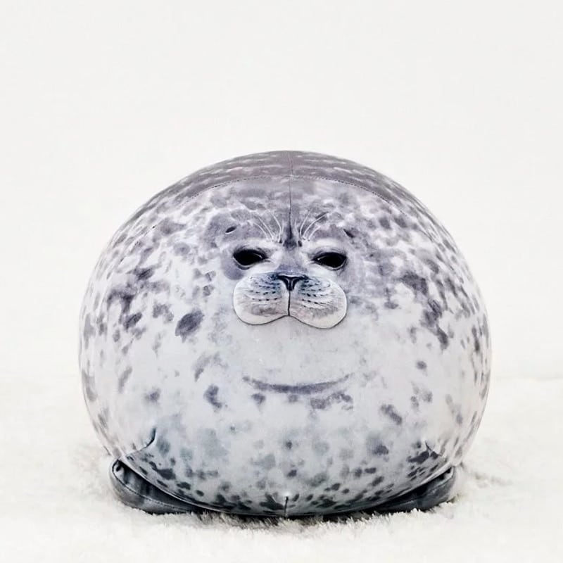 Squishy Seal Plush Toy