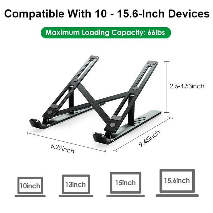 Adjustable Aluminum Laptop Stand