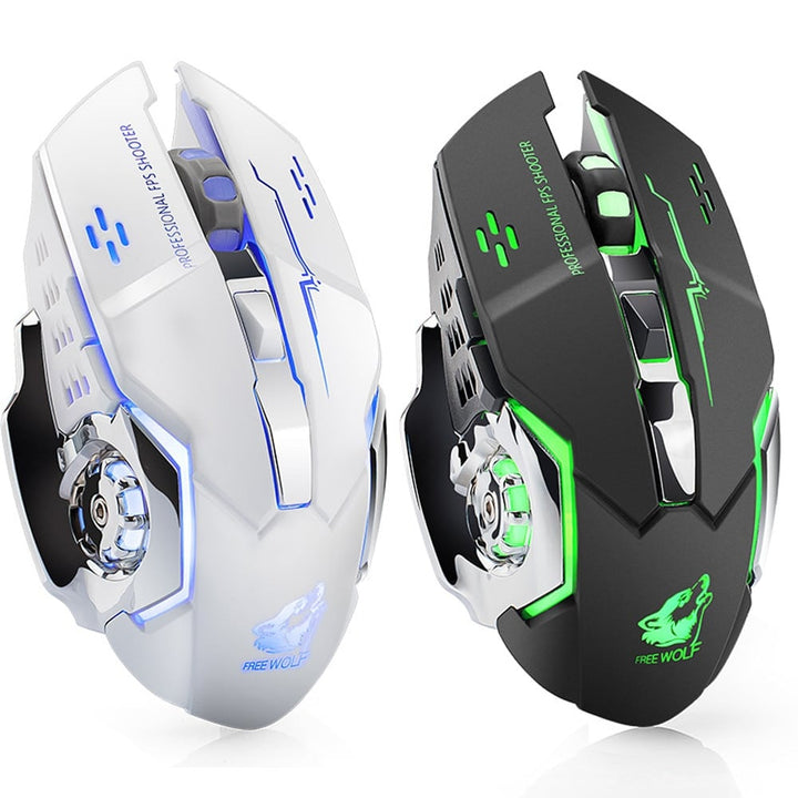 Wireless Silent Gaming Mouse