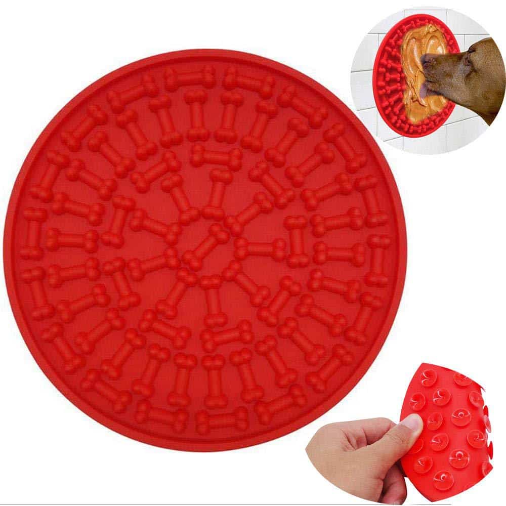 Slow Feeder Dog Mat