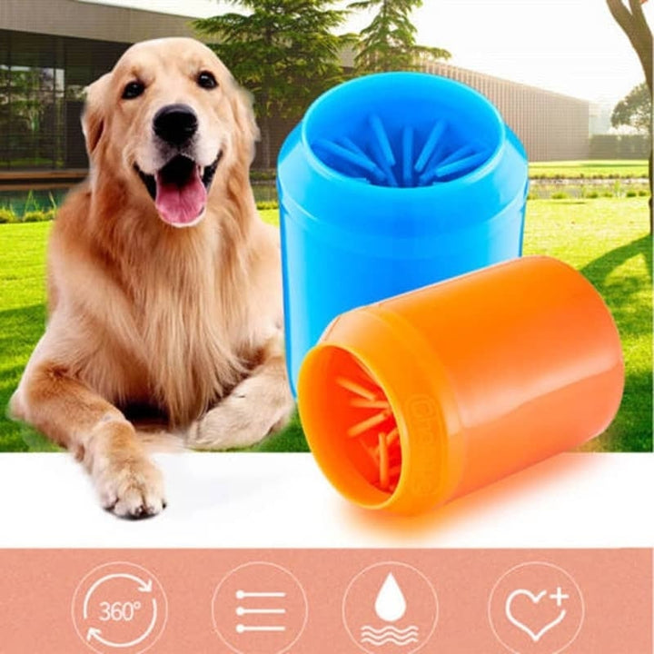 Soft Pet Paw Cleaner