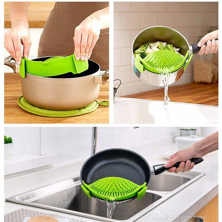 Silicone Pot Strainer