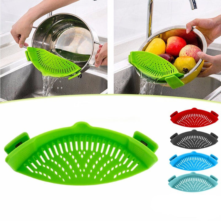 Silicone Pot Strainer