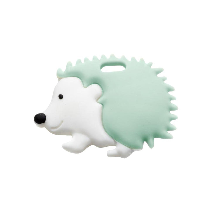 Soft Mint Hedgehog Teether - MRSLM