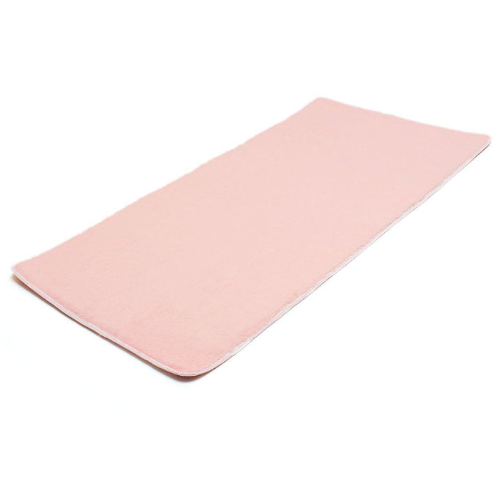 80x160cm Bedroom Living Room Soft Shaggy Anti Slip Carpet Absorbent Mat - MRSLM