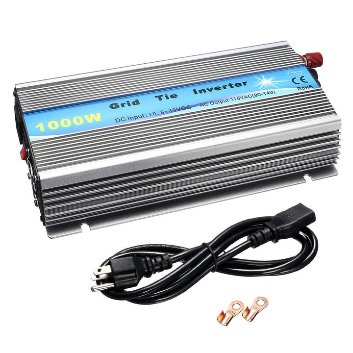 1000W Grid Tie Inverter 230V 115V MPPT Pure Sine Wave Photovoltaic Inverter 50Hz/60Hz - MRSLM