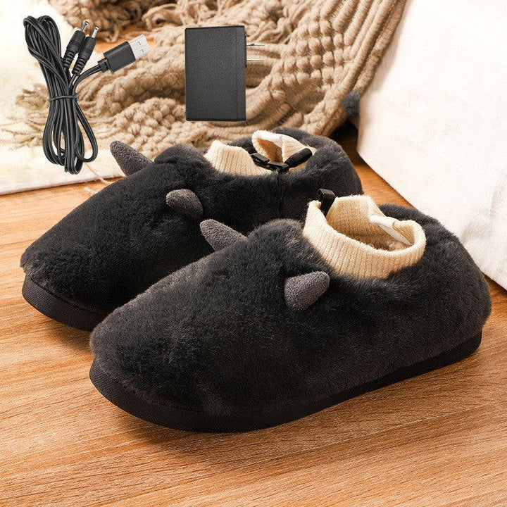 USB Foot Warmer Electric Heating Shoes Foot Warmers - MRSLM