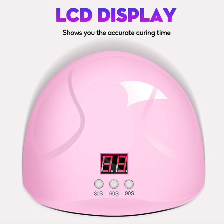 Nail Phototherapy Nail Dryer Machine Led Lamp Induction Quick-drying Household Nail Polish Glue Dryer - MRSLM