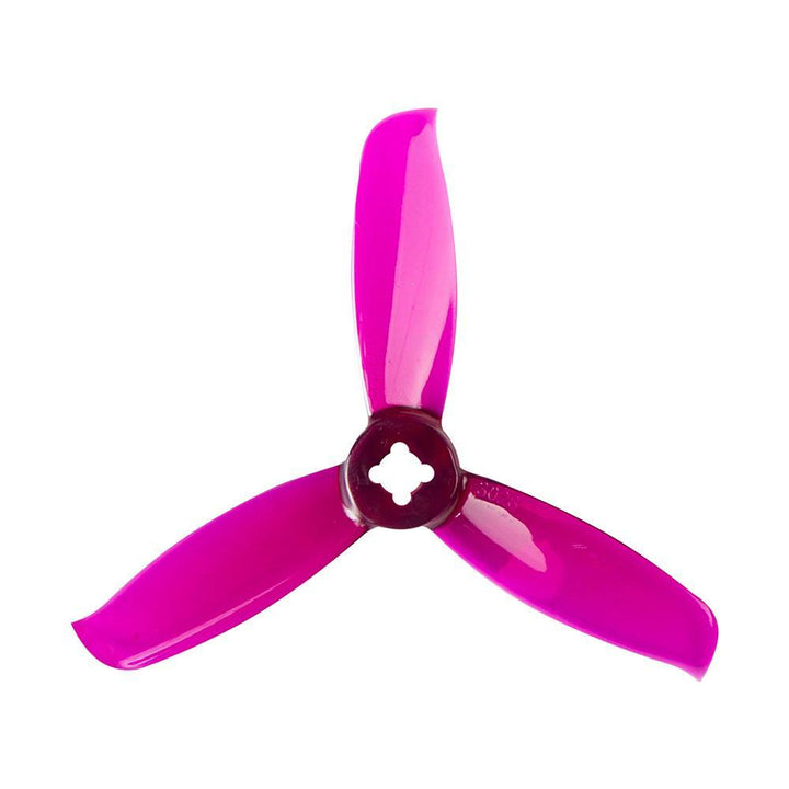 2 Pairs Gemfan Windancer 3028 3-blade Propeller Compatible 5mm/1.5mm Mounting Hole for FPV RC Drone - MRSLM