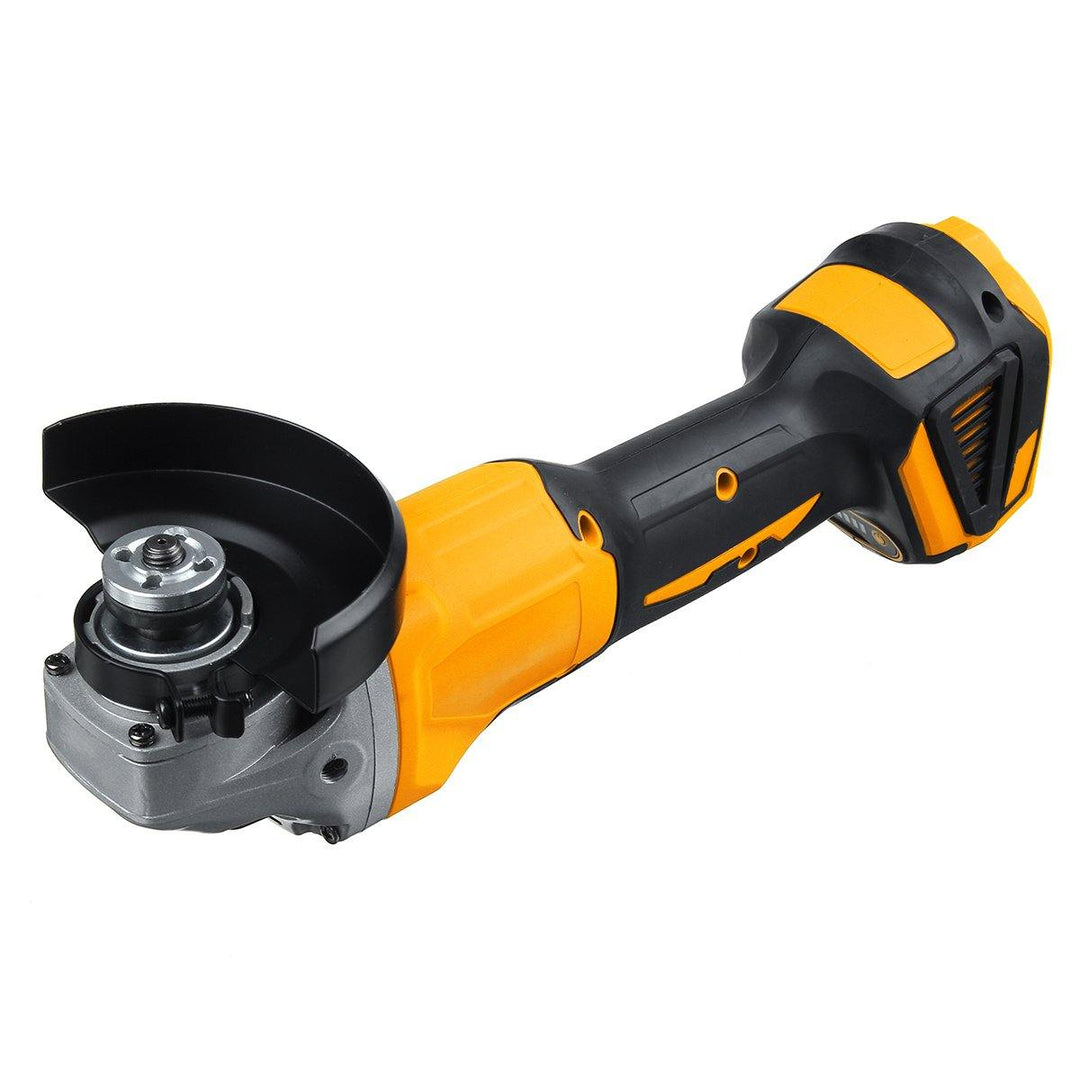 860W 4 Speeds Brushless Electric Angle Grinder 11000rpm Heavy Duty Cutting Grinding Tool For Makita 18V Battery - MRSLM