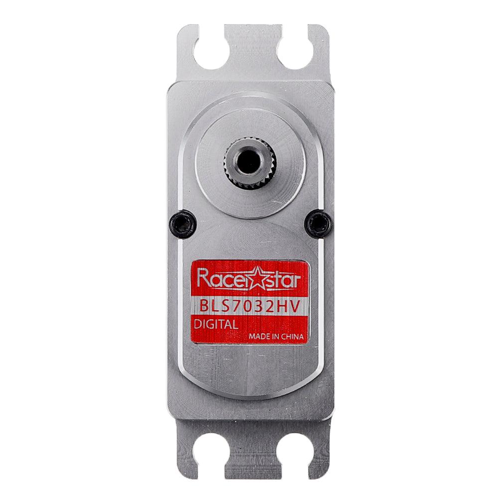 3PCS Racerstar BLS7032HV 180° 32KG Brushless Digital Servo For 600/650/700 Swashplate RC Helicopter Airplane Car Robot - MRSLM