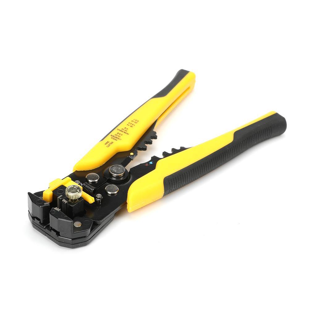 8" Self-Adjustable Automatic Cable Wire Crimper Crimping Stripper Plier Cutter - MRSLM