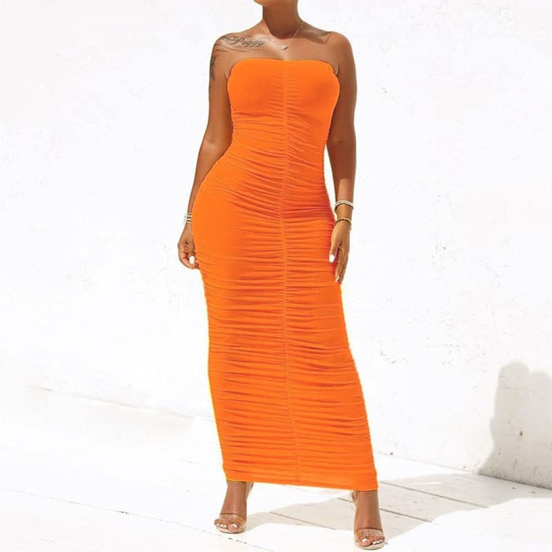 Women's Bodycon Maxi Dress