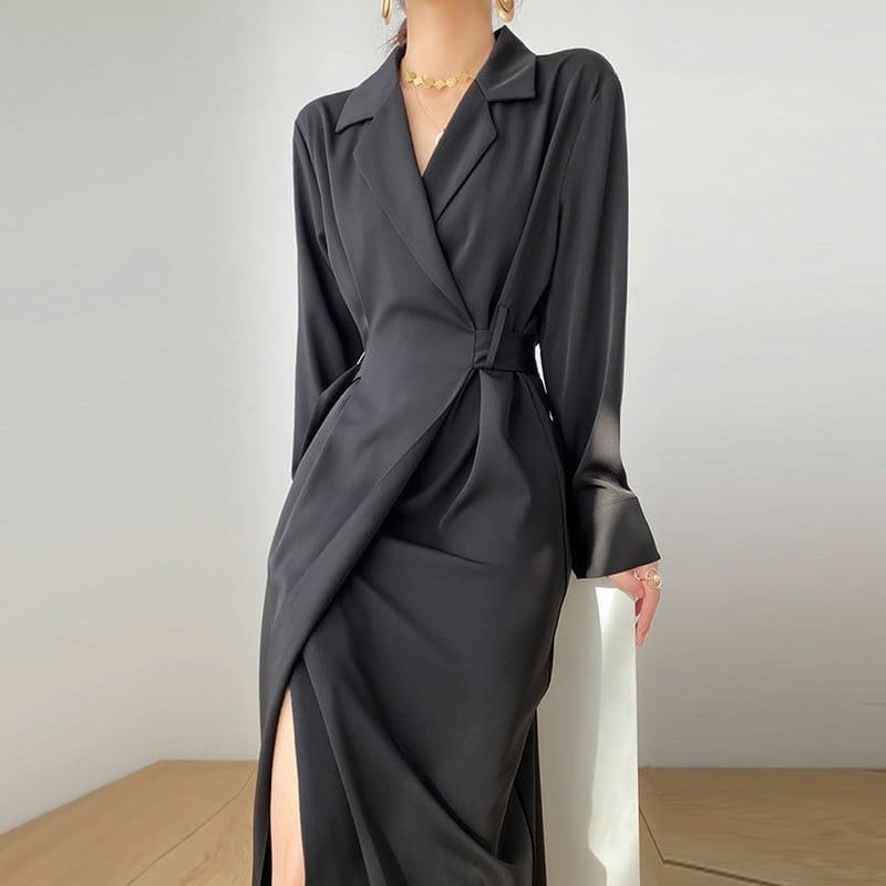 Women's Business Long Dress