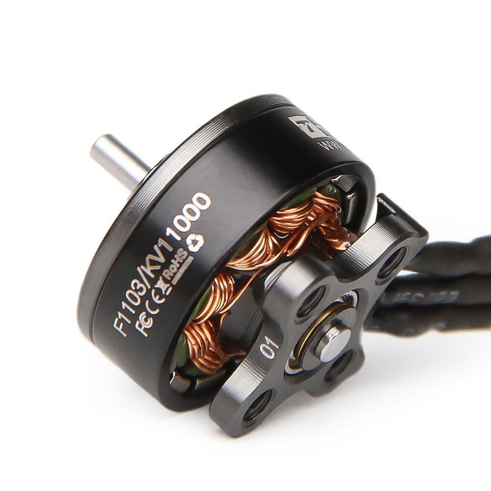 T-Motor F1103 1103 8000KV 11000KV 2-3S Brushless Motor for Toothpick RC Drone FPV Racing - MRSLM