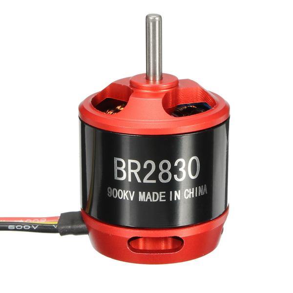 Racerstar BR2830 900KV 2-4S Brushless Motor For RC Airplane - MRSLM