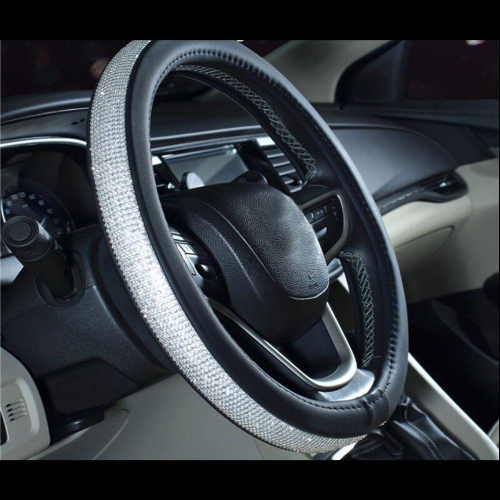 Rhinestone Steering Wheel Cover - MRSLM