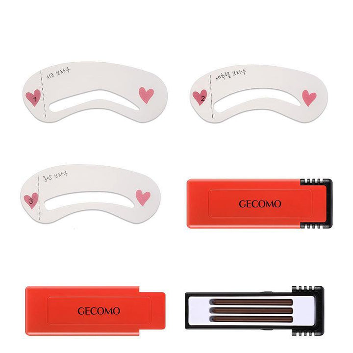 Eyebrow Pen Refill Eyebrow Stencils Double Head Eyebrow Pen Waterproof - MRSLM