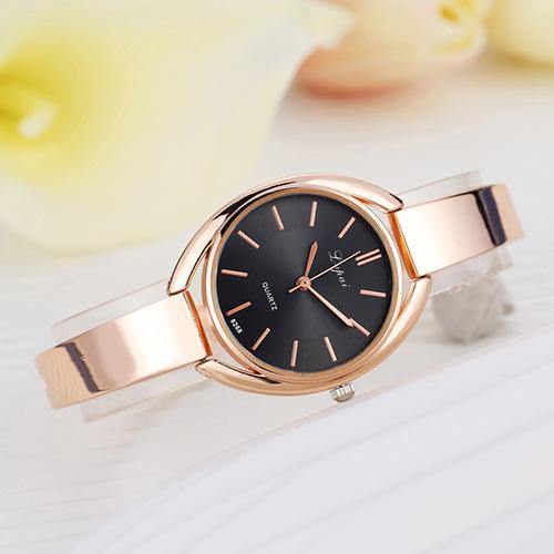 Women's Fashion Luxury Casual Jewelry Analog Slim Band Quartz Wrist Watch - MRSLM