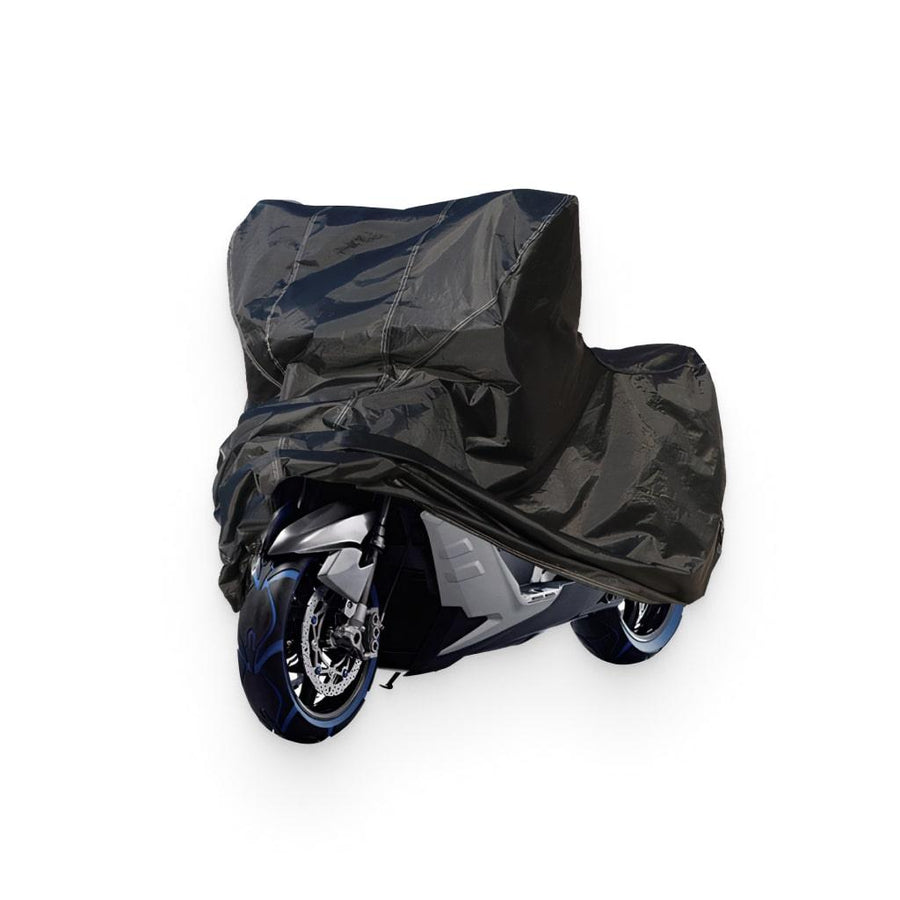 Black PEVA Cotton Motorcycle Cover - MRSLM