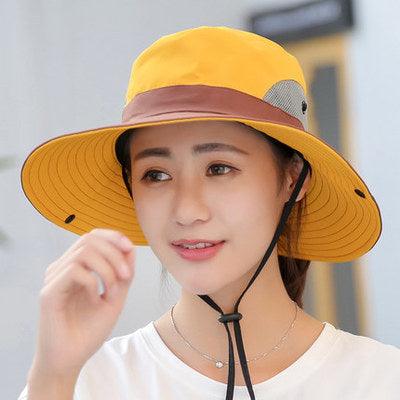 Outdoor sunshade hat couple fisherman's hat - MRSLM