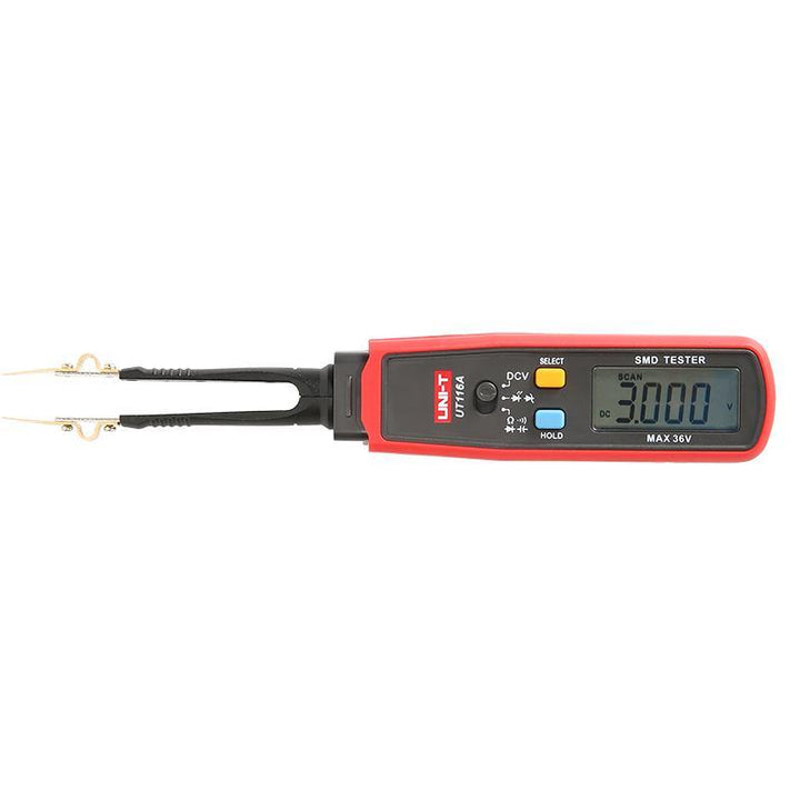 UNI-T SMD Multimeter UT116A UT116C Auto Range Resistance Capacitance Diode(RCD) LED Zener DCV Continuity Battery Tester Meter - MRSLM