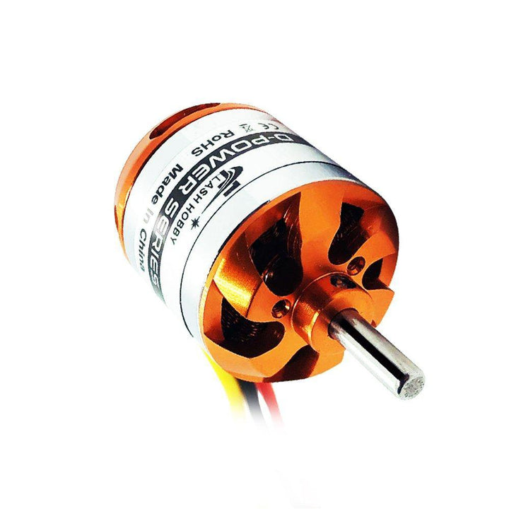 Flash Hobby D2836 750KV 880KV 1120KV 1500KV 2-4S Brushless Motor For RC Airplane - MRSLM