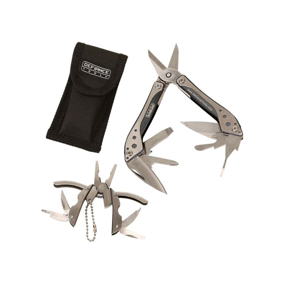 Scissors & Pliers Multi Tool Keychain - MRSLM